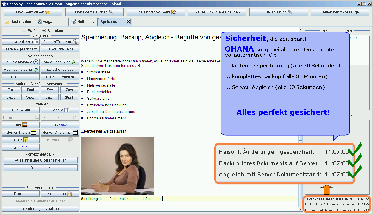 Ausfallsicherheit